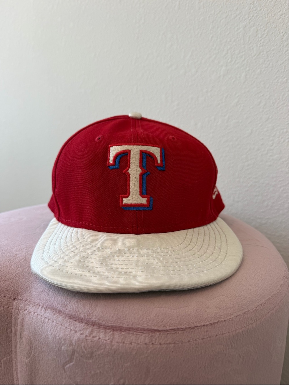 New Era Texas rangers cap